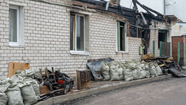 24/7 Emergency Fire Damage Removal experts in Bridgeport, OH